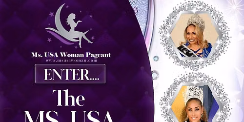 Ms USA Womam National Pageant 