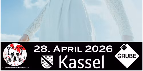 STINA HOLMQUIST & BAND @ Goldgrube Kassel