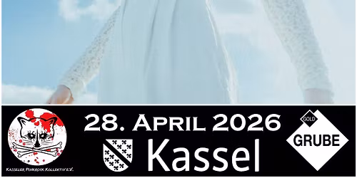 STINA HOLMQUIST & BAND @ Goldgrube Kassel