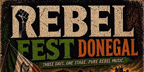 Rebel Fest Donegal 2026