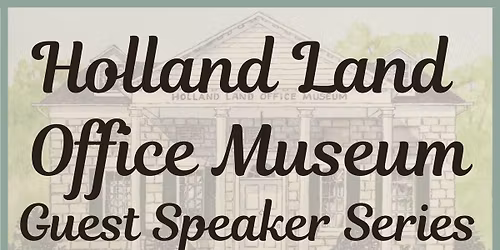 Guest Speaker Series: Holly Watson, "Sullivan Campaign"