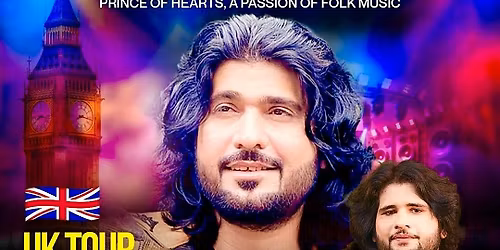 ZEESHAN ROKHRI LIVE IN EAST LONDON, ILFORD