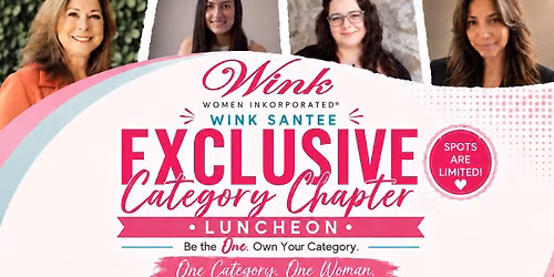Wink2Link\u00ae Santee Business Networking Luncheon