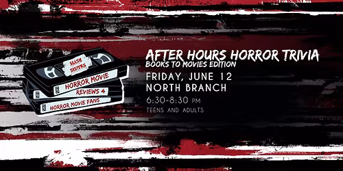 After Hours Horror Trivia @ North Branch