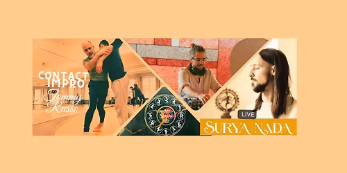 Ecstatic Dance Live Surya - Ben Chi & Contact Impro Tommy