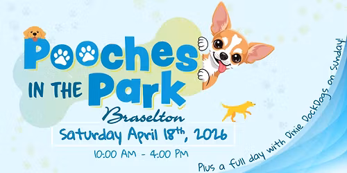 Pooches in the Park 2026