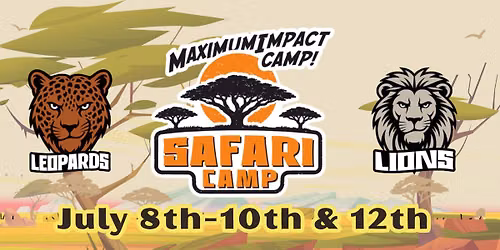 Maximum Impact Camp 