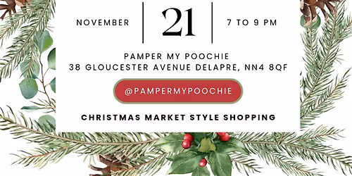 Christmas Shopping Evening