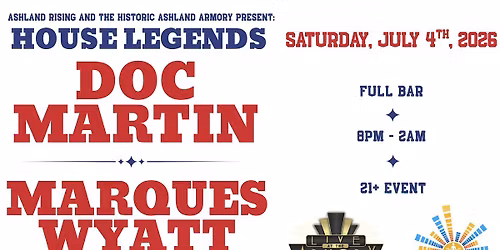 Doc Martin & Marques Wyatt \u2014 Ashland Rising