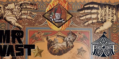 Mr Vast & Retinal Circus present Enter The Ungnome