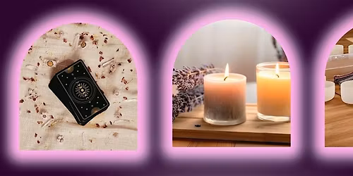 Whispers of the Oracle: a sound & candle ritual