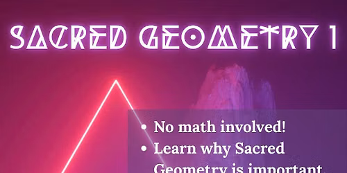 Sacred Geometry with Jonathan Pouliot from Gateway Healing Fl. $150