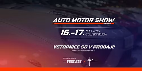 Auto Motor Show Slovenija