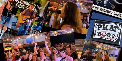 8 Seconds Friday night @ Phat Bob's July 10th start 7 pm