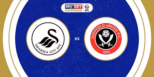 Sheffield United vs Swansea City at Bramall Lane