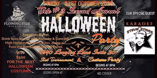 Tide 3 Annual Halloween Costume Party