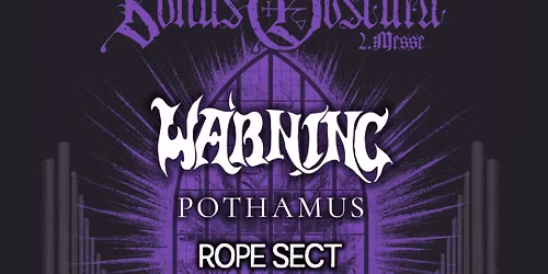 Sonus Obscura Festival ll. Messe