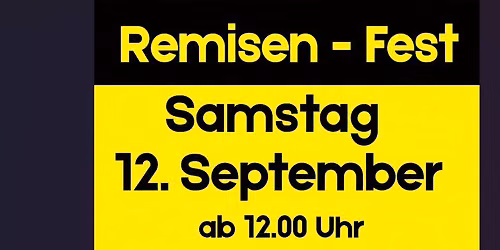Remisen - Fest 2026