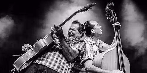 Guitar Extravaganza at Midway w\/ Dave Gonzales, Armando Cortez, Little Frank, Jr Combs Tom Moore!