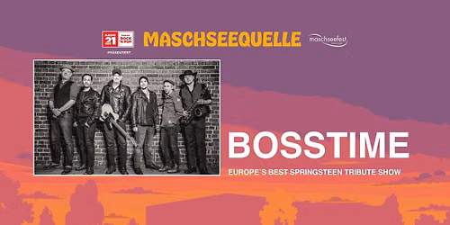 BOSSTIME (Springsteen-Tribute Show)