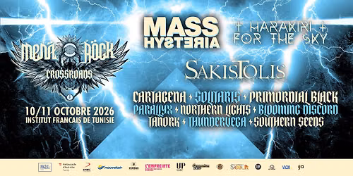 MENA ROCK CROSSROADS 2026