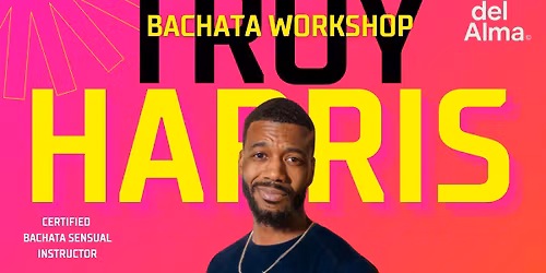 Bachata workshop with Troy Harris