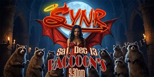 SYNR ROCKS The Stage Of Raccoon\u2019s!