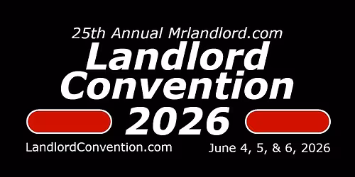 National Landlord Convention 2026