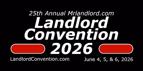 National Landlord Convention 2026