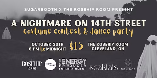 A Nightmare on 14th Street: Costume Contest & Dance Party