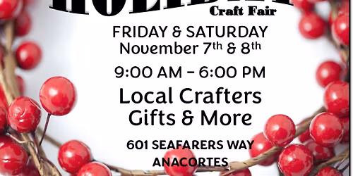 3rd Annual Holiday Craft Fair