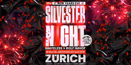SilvesterNight Z\u00fcrich mit Dj Rolf Imhof & Dj Nameless