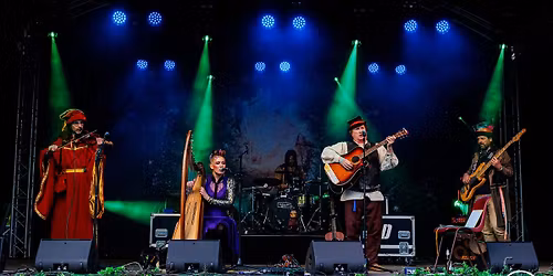 Monty Pagan live at The Soundgarden