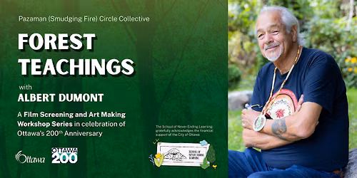 Forest Teachings Workshop: Sat, July 11th, 1:00 - 4:00