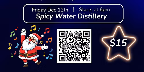 Christmas Singo at the Spicy Water Distillery