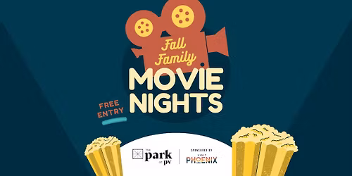 Fall Family Movie in the Park featuring The Nightmare Before Christmas