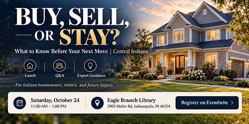 Buy, Sell, or Stay? -  What to know before your next move.