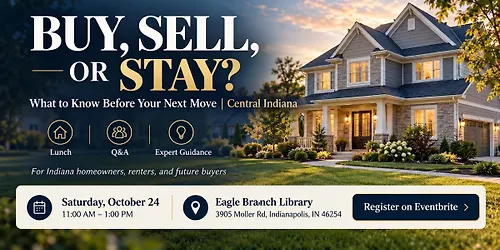 Buy Sell or Stay - What to know before your next move.