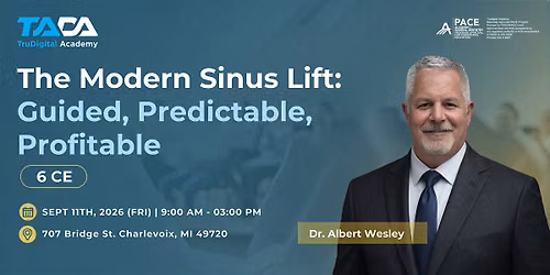 The Modern Sinus Lift: Guided, Predictable, Profitable