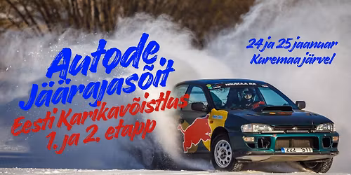 Autode jäärajasõidu Eesti Karikavõistlus 
