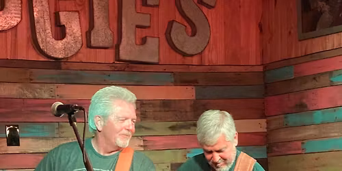 Fred and Brad at the Froggies