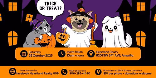 Heartland Realty PETS, PRIZES, PUMPKINS AND PHOTOS!