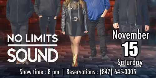No Limits Sound Live at Rookies, Hoffman Estates