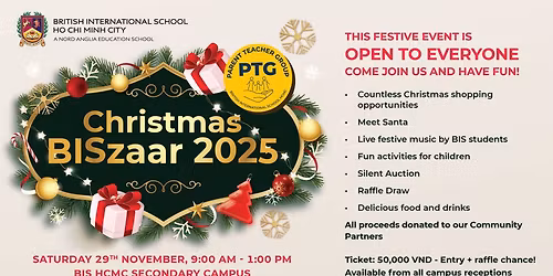 Christmas BISzaar 2025