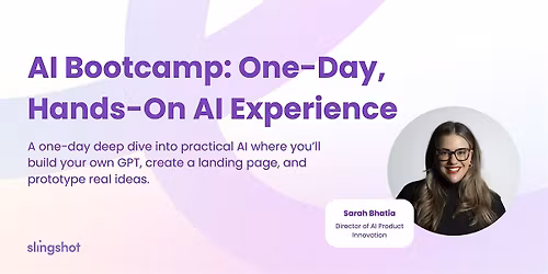AI Bootcamp: The One-Day, Hands-On AI Experience