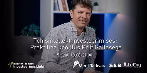 Tehisintellekt investeerimises: praktiline koolitus Priit Kallasega