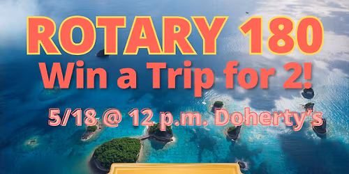 Win a Beach Trip for 2! 