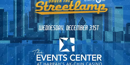 Under The Streetlamp: New Year's Eve at Harrahs Ak-Chin Casino Resort