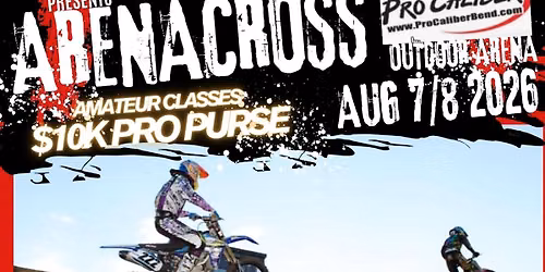 MX13 Arenacross Races & Freestyle MX Jump Show