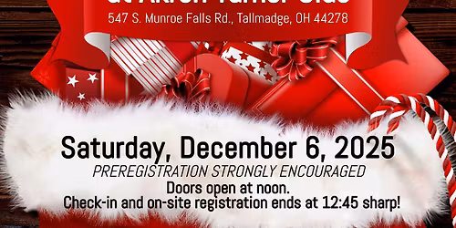 2025 Toys for Tots Blind Draw Dart Tournaments